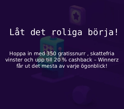 winnerz casino mob baner