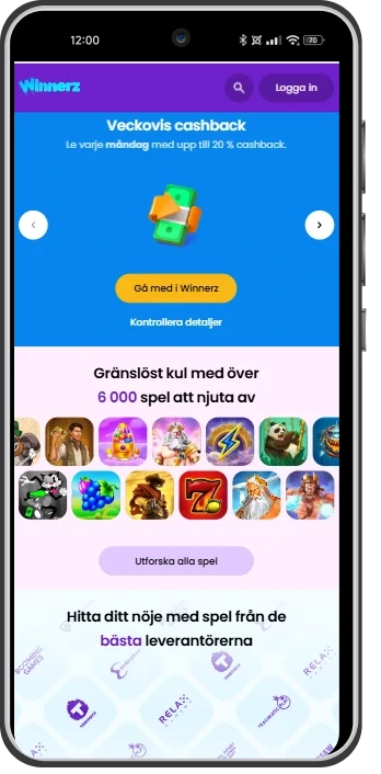 winnerz casino mobilspelande 